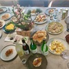 春の男性料理教室「チーズと日本酒」