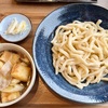 『武蔵野うどん 雫』「肉汁つけ U-DON+木の子汁つけ U-DON+きんぴらごぼう+いなり」'23年3月7日オープン! 岩手県盛岡市永井