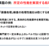 取り扱う技術的課題とは⑤　所定の性能を実現する方法の教示