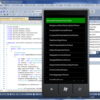 Windows Phone 7用の単体テストツール？