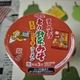 とり野菜みそピリ辛ラーメン ＋ 自家製キムチ牛丼