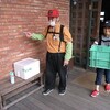 摘み取り作業、自治会役員会議、自由活動