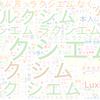 　Twitterキーワード[ラクシエム]　11/05_17:16から60分のつぶやき雲