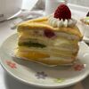 シャトレーゼ『クレープオフリュイ』を実食レビュー！フルーツたっぷりのクレープケーキが絶品！