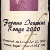 Furano Icewine Rouge 2020 Harvested on December 20,2020