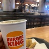 【アルゼンチンのカフェ】～久しぶりの対面授業の待ち時間～　BURGERKING＠Av.Rivadavia5071