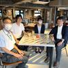 PORTERSにて打ち合わせ！　（高橋さん、明るくなってよかったよね！！）