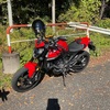 DUCATI MONSTER +を1,000km乗って