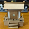 タミヤ　神棚工作基本セット　完成品を購入