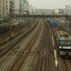 今日（１月２２日）の貨物列車、東海道旅客線迂回運転