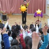 光の園幼稚園でマジックショー！