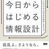 「今日からはじめる情報設計」を読んだ