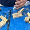 獅子頭制作20日目