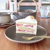 完熟いちごが◎癒しのてんさい糖ショートケーキ （cafe amacha.@東山田）