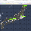 今朝の1,8MHzコンディション