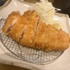 【日本橋蛎殻町】日本橋 宇田川：イートインで食べるロースカツ定食・・・肉の柔らかさと脂身の美味さと