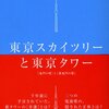 東京スカイツリーと東京タワー「鬼門の塔」と「裏鬼門の塔