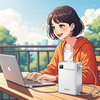 どこでも電源ON！【AUKEY PowerStudio 300】がおしゃれでコスパ最強な理由 – 節電・リモートワーク・防災まで、私が必要な全てがここに！