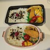 週明けの朝、少しだけラクしたお弁当