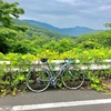 踏込みを意識しての都甲から小田原へ自転車トレーニング。