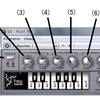 【DTM】シンプルなシンセで使い方を覚える①：TAU Bassline