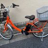 予定外にママチャリ購入