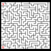 矢印付き迷路