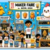 初の愛知開催、技術と遊び心が交差する「Kariya Micro Maker Faire 2024」参加・出展レポート