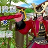 【DQX】猫貴族装備で作る若武者コーデ⚔