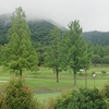 梅雨の合間にゴルフ