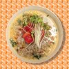 麺をしらたきで代用してみた　
