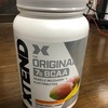 【レビュー】Scivation Xtend BCAA （マンゴー味）