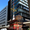 鉾建てのお話。