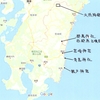 古事記 神話の国「宮崎」…神々が地上に降り立った地「高千穂」を地図にしてみました！！