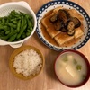 ナスと高野豆腐の梅煮