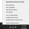 Disabling Norton 360 Antivirus