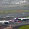 タイ航空とエバー航空の接触事故で悪いのは誰なんだ？