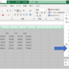 少し見やすくなる方法（行の高さなど）　Excel