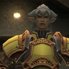 ＦＦ１１日記：ドラギーユ王家には、お忍びの時に金ピカ鎧を身につけるって決まりでもあるの？