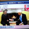 日米首脳会談　余裕のトランプ大統領とガチガチの石破首相