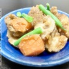 チキンチキン根菜にチャレンジ