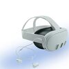 Meta Quest 3/2の没入感を爆上げ！純正品超え？【VRゲーミングイヤホン for Meta Quest 3/2】で異次元のVR体験を！