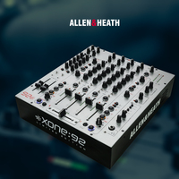 ALLEN & HEATHのロングセラーDJミキサーXONE:92発売20周年記念モデル