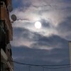 寄り道👣　クタクタの金曜日、お月さまに癒されて🎵🌝