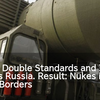 ダブルスタンダードと不処罰はもういらない。西側はロシアを挑発する。その結果NATOの国境にあるベラルーシの核兵器