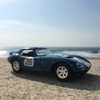 SHELBY COBRA DAYTONA COUPEに乗って、一気に海へ。