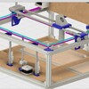 自作レーザー加工機の設計