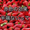 赤色の心理効果ってなに？！＜ビジネス・恋愛・色占い＞を詳しく解説。