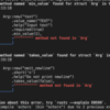 clapのmin_valuesやtakes_valueがnot found | Rust
