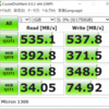 Micron 1300 をベンチマーク